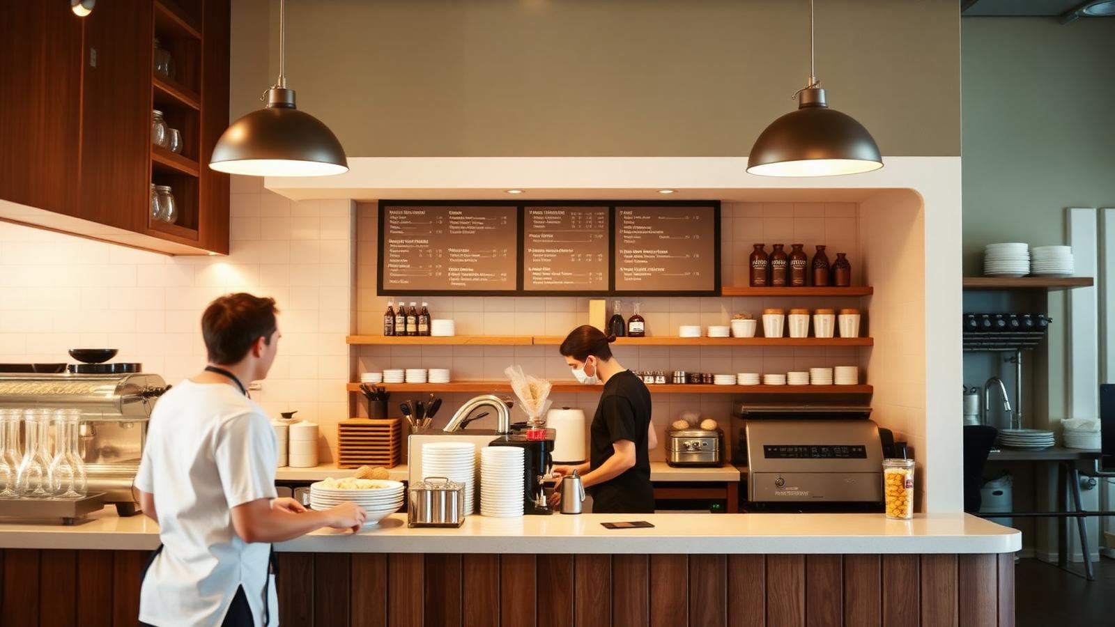 Café operations